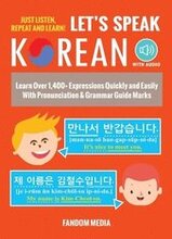 Let's Speak Korean (with Audio)