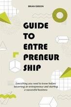 Guide to Entrepreneurship Everything you Need to Know Before Becoming an Entrepreneur and Starting a Successful Business