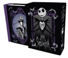 Nightmare Before Christmas: The Tiny Book Of Jack Skellington
