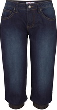 Capri-jeans med stretch