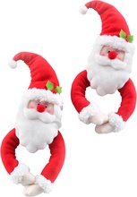 Omtag med jultomte (2-pack)