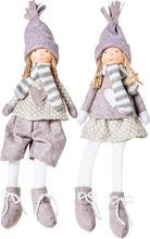 Kantsittare Boy & Girl (2-pack)