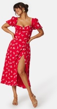 Bardot Gillian midi dress Red 36(UK8)