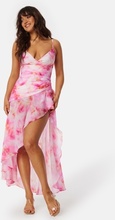 Bardot Sorella printed midi dress Pink 42(UK14)