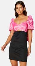 BUBBLEROOM Bow Dress Pink / Black 48