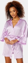BUBBLEROOM Fiora kimono robe Lavender 44/46