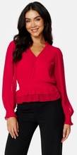 BUBBLEROOM Genevra blouse Red 44