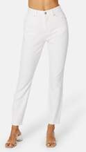 BUBBLEROOM Lori Slim Jeans White 36