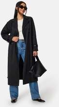 BUBBLEROOM Maggie Trenchcoat Black 40