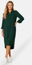 BUBBLEROOM Matilde Shirt Dress Dark green 3XL
