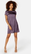 BUBBLEROOM May satin dress Light lilac 38