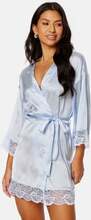 BUBBLEROOM Melina robe Light blue 44/46