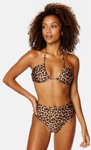 BUBBLEROOM Mila High Waist Bikini Bottom Leopard 40