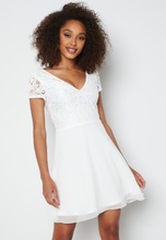 Bubbleroom Occasion Gabrielle Dress White 46