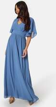 Bubbleroom Occasion Isobel gown Dusty blue 34