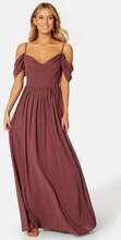 Bubbleroom Occasion Loreen Gown Old rose 34