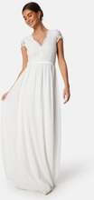 Bubbleroom Occasion Maybelle wedding gown White 34