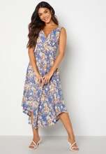 Bubbleroom Occasion Valeria Dress Navy / Floral S