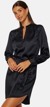 BUBBLEROOM Onita Satin Tunic Black S