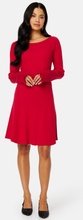 BUBBLEROOM Quinn knitted dress Red XS