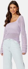 BUBBLEROOM Varley crochet top Lilac XS