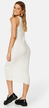 BUBBLEROOM Wera knitted dress Offwhite S