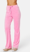 BUBBLEROOM Willow soft velour trousers Pink 3XL