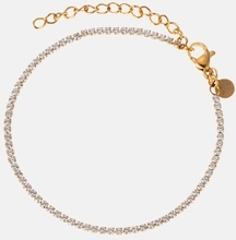 BY JOLIMA Cloe Tennisbracelet Gold One size