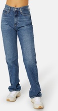 Calvin Klein Jeans High Rise Straight 1BJ Denim Dark 30/32