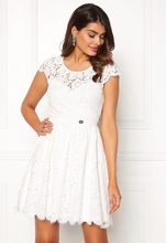 Chiara Forthi Guidia lace dress White 40