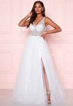 Christian Koehlert Sparkling Tulle Wedding Dress Snow White 40