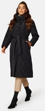 GANT Quilted Coat 19 EBONY BLACK L