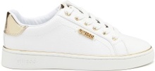 Guess Beckie Leather Sneakers White 41