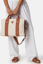Guess Canvas 2 Small Tote Beige/Brown Onesize