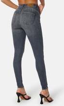 Happy Holly Amy Push Up Jeans Grey 34R