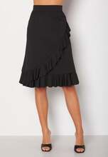 Happy Holly Sandy frill skirt Black 36/38