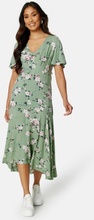 Happy Holly Therese dress Dusty green / Floral 44