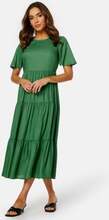Happy Holly Tris butterfly sleeve dress Green 32/34