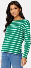 Happy Holly Yulia striped top White / Striped 52/54