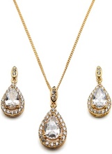 Ivory & Co Belmont Gold Pendant Set Gold One size