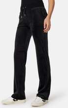 Juicy Couture Del Ray Classic Velour Pant Black L