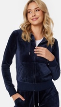 Juicy Couture Robertson Classic Velour Hoodie Night Sky XS