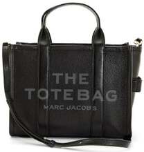 Marc Jacobs The Medium Leather Tote Black Onesize