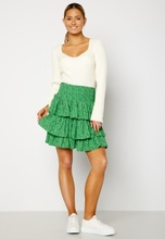 Object Collectors Item Ema Elise MW Smock Skirt Artichoke Green AOP: 40