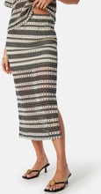 Object Collectors Item Objarthine HW Skirt Black Stripes:Sandshell XL