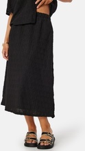 Object Collectors Item Objfeodora midi skirt Black XL