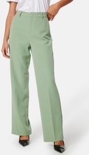 ONLY Berry High Waist Wide Pant Hedge Green 40/32