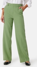 ONLY Berry High Waist Wide Pant Hedge Green 40/32