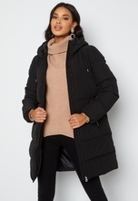 ONLY Dolly Long Puffer Coat Black S