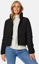 ONLY Dolly Short Puffer Jacket Black L